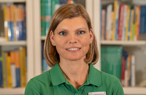 Physiotherapeutin Susanne Kamphans